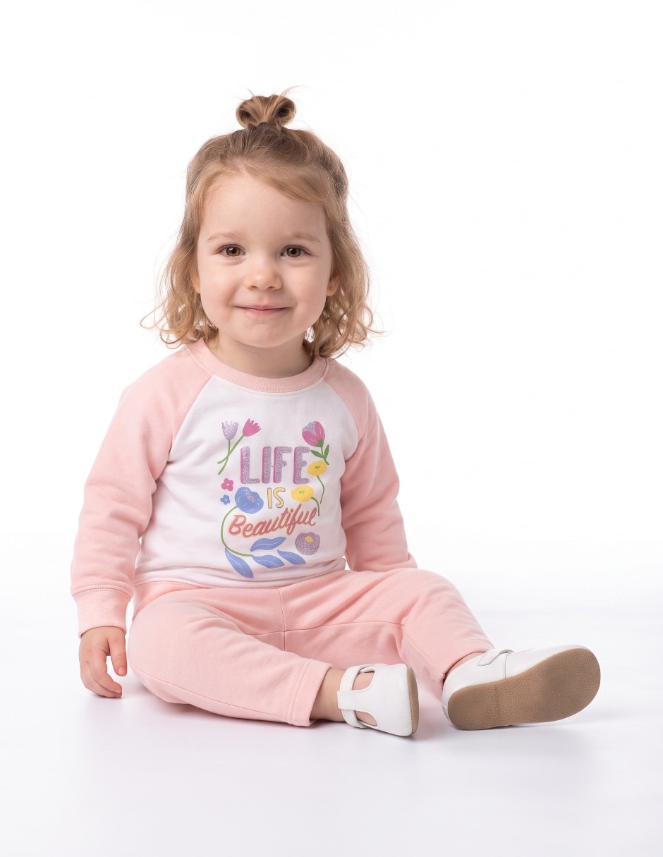 Conjunto casual para niña Conjunto casual para niña
