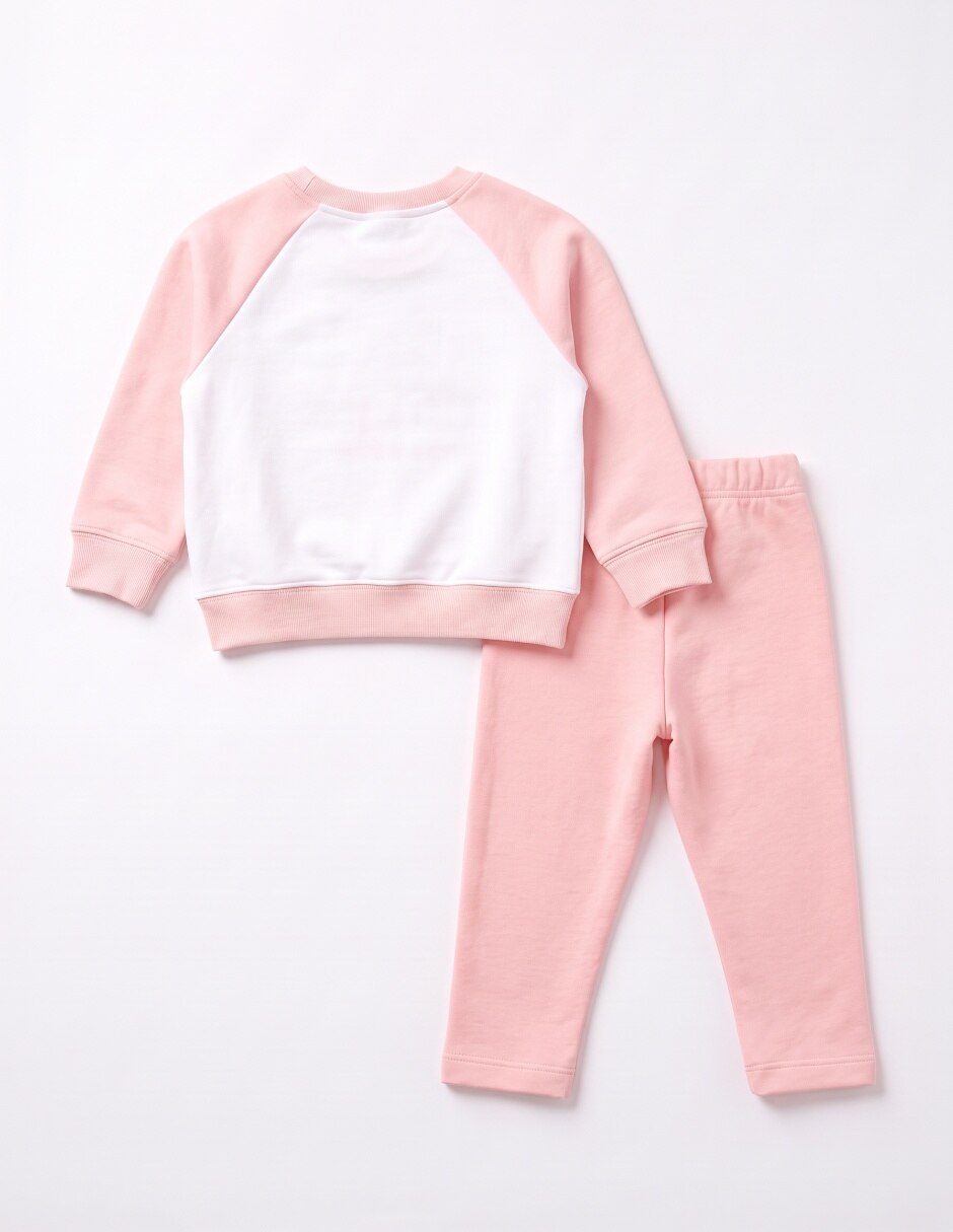 Conjunto casual para niña 4