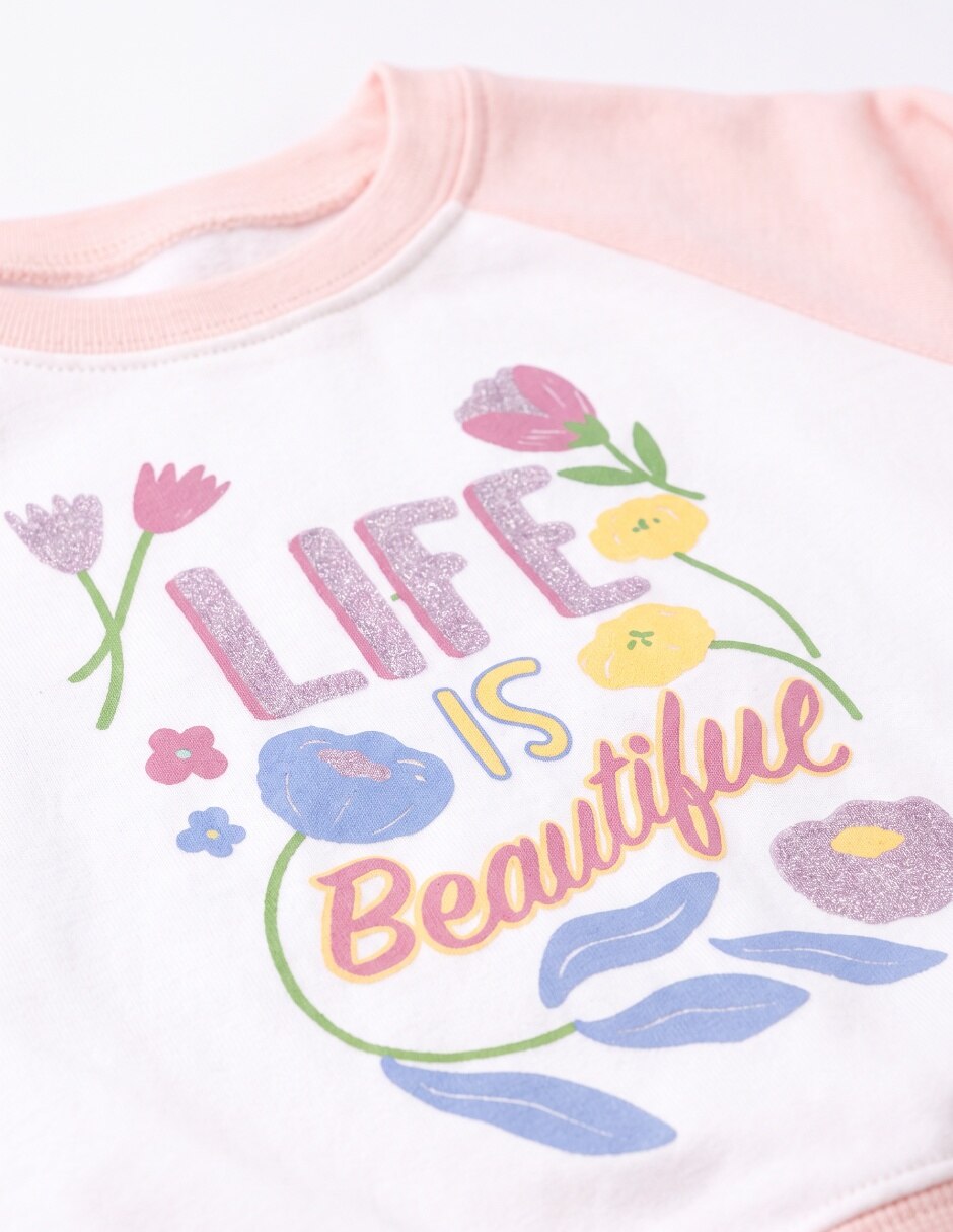 Conjunto casual para niña 5